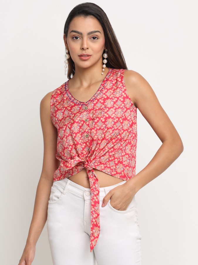 Myaza women Top Short Top